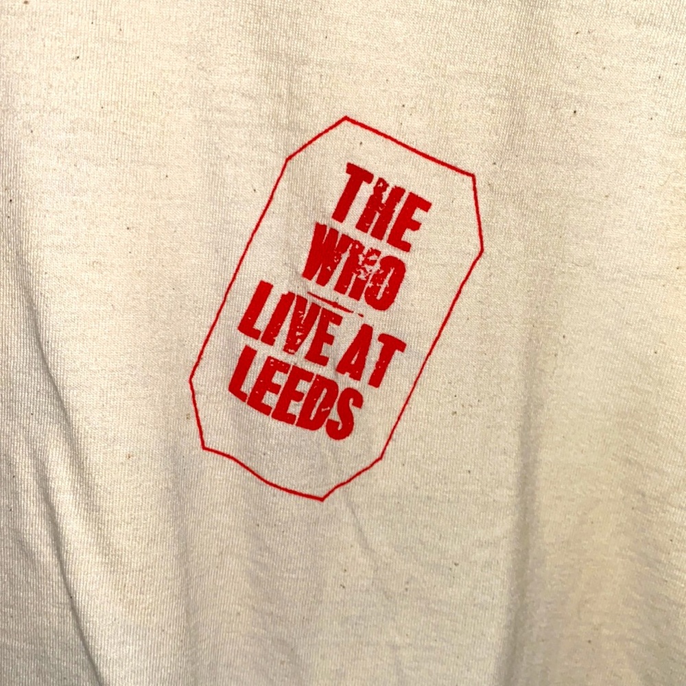 Vintage Who graphic T.